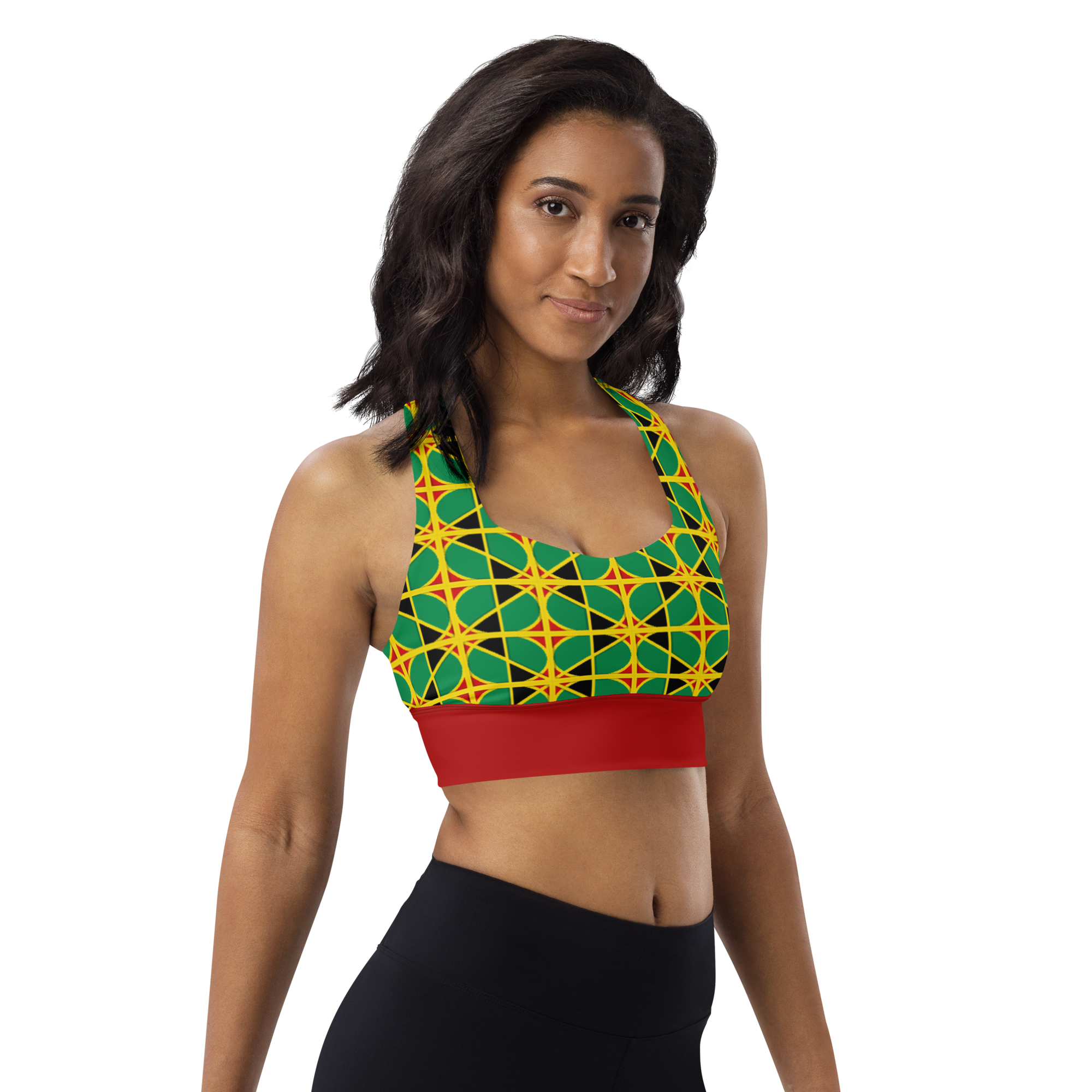 Neo-Don 'JamRas' Longline sports bra - 4