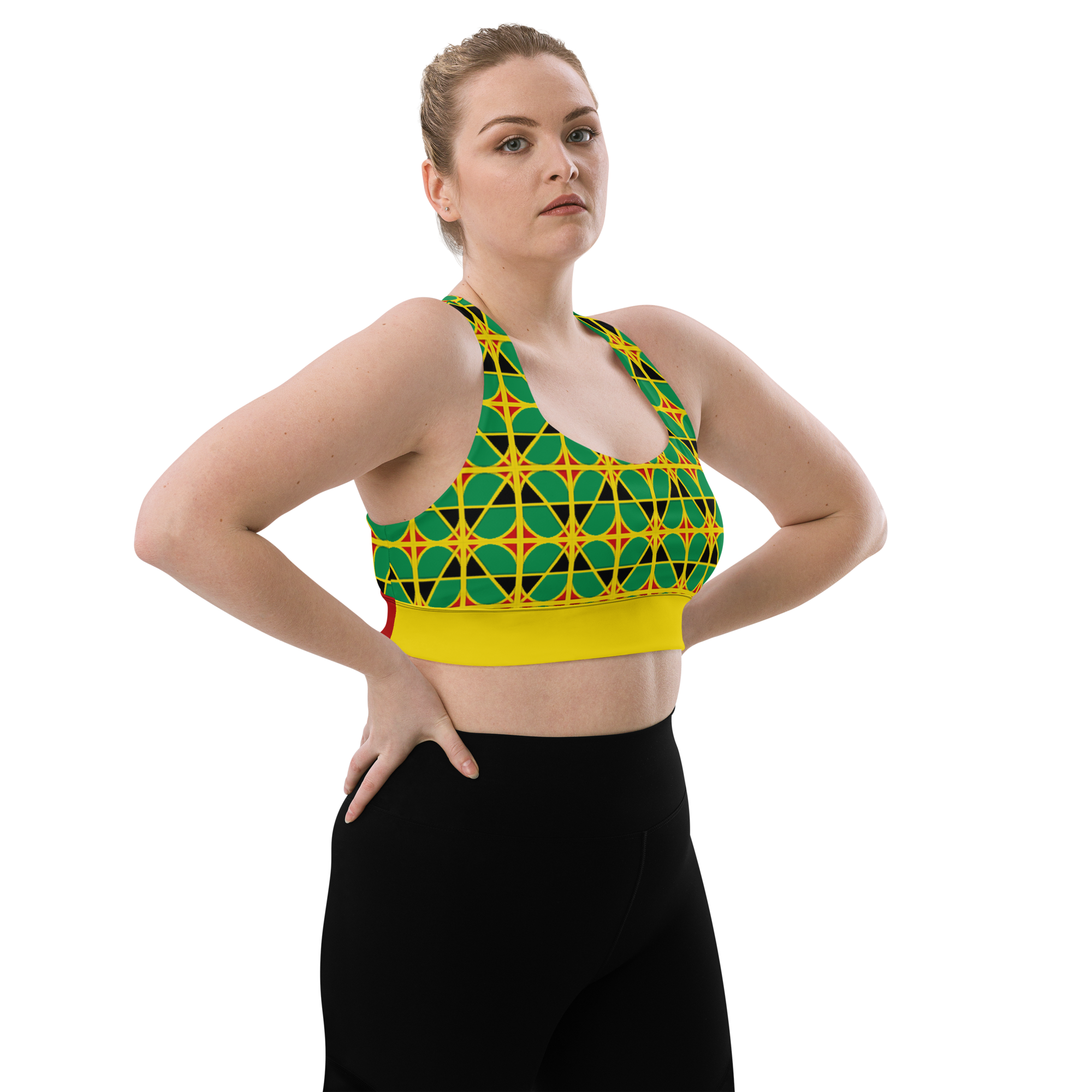 Neo-Don 'JamRas' Longline sports bra - 3