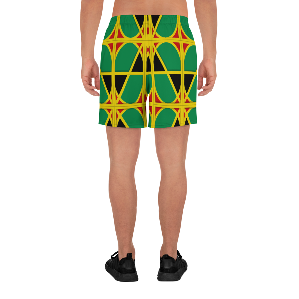 Neo-Don 'JamRas' Men's Athletic Long Shorts - 1