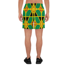 Load image into Gallery viewer, Neo-Don &#39;JamRas&#39; Men&#39;s Athletic Long Shorts - 1