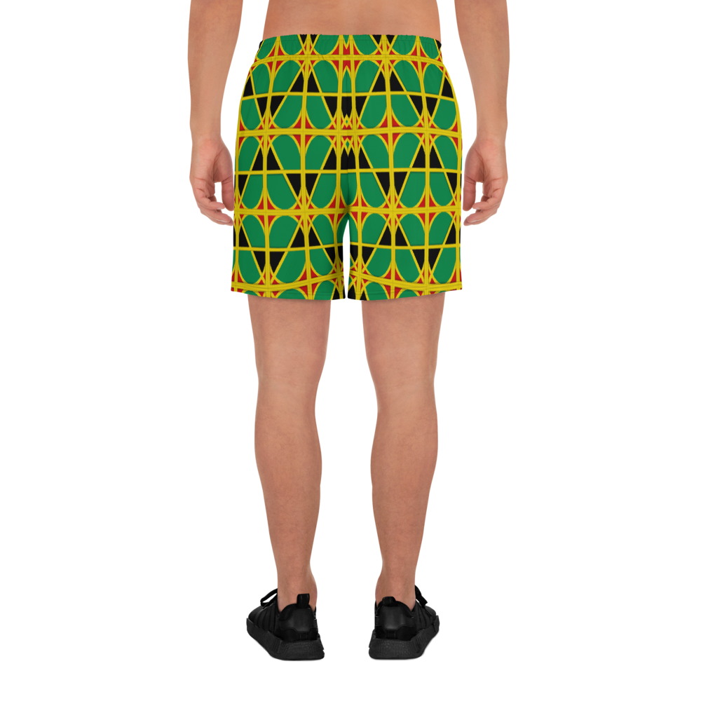 Neo-Don 'JamRas' Men's Athletic Long Shorts - 3