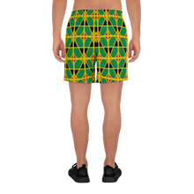 Load image into Gallery viewer, Neo-Don &#39;JamRas&#39; Men&#39;s Athletic Long Shorts - 3