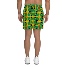 Load image into Gallery viewer, Neo-Don &#39;JamRas&#39; Men&#39;s Athletic Long Shorts - 4