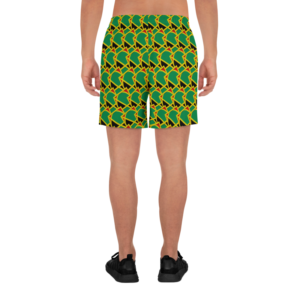 Neo-Don 'JamRas' Men's Athletic Long Shorts - 5