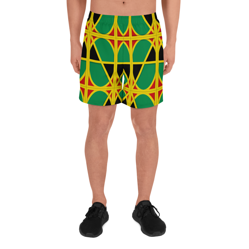 Neo-Don 'JamRas' Men's Athletic Long Shorts - 1