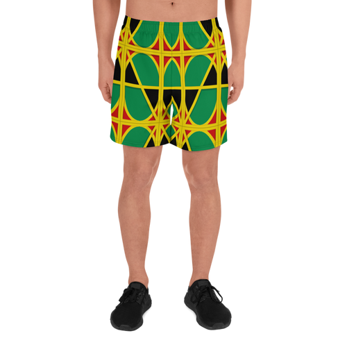 Neo-Don 'JamRas' Men's Athletic Long Shorts - 1