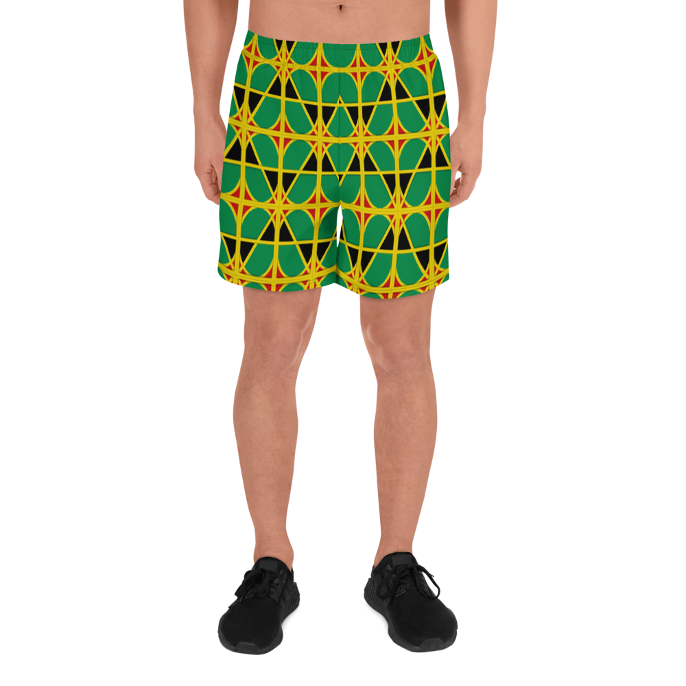 Neo-Don 'JamRas' Men's Athletic Long Shorts - 3