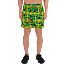 Load image into Gallery viewer, Neo-Don &#39;JamRas&#39; Men&#39;s Athletic Long Shorts - 3