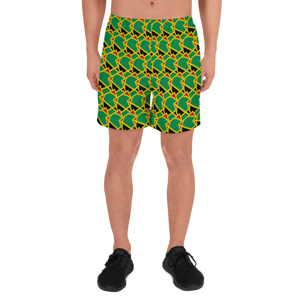 Neo-Don 'JamRas' Men's Athletic Long Shorts - 5