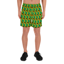 Load image into Gallery viewer, Neo-Don &#39;JamRas&#39; Men&#39;s Athletic Long Shorts - 5