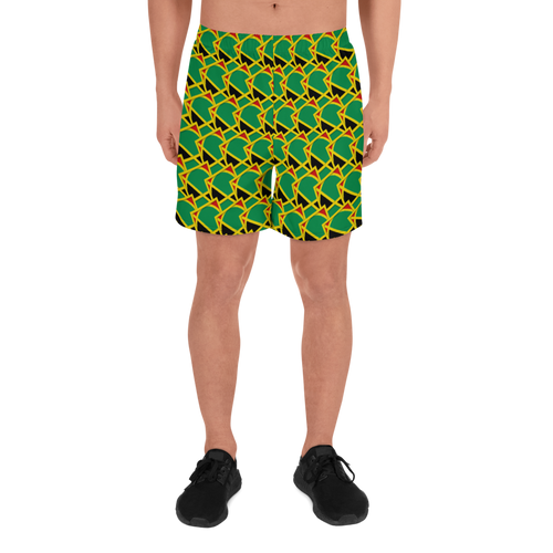 Neo-Don 'JamRas' Men's Athletic Long Shorts - 5