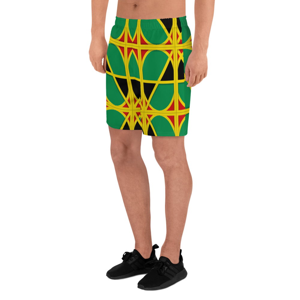 Neo-Don 'JamRas' Men's Athletic Long Shorts - 1