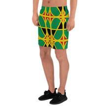 Load image into Gallery viewer, Neo-Don &#39;JamRas&#39; Men&#39;s Athletic Long Shorts - 1
