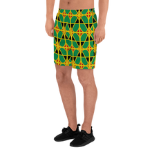 Load image into Gallery viewer, Neo-Don &#39;JamRas&#39; Men&#39;s Athletic Long Shorts - 3