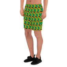 Load image into Gallery viewer, Neo-Don &#39;JamRas&#39; Men&#39;s Athletic Long Shorts - 5