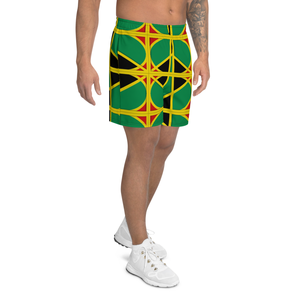 Neo-Don 'JamRas' Men's Athletic Long Shorts - 2