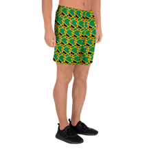 Load image into Gallery viewer, Neo-Don &#39;JamRas&#39; Men&#39;s Athletic Long Shorts - 5