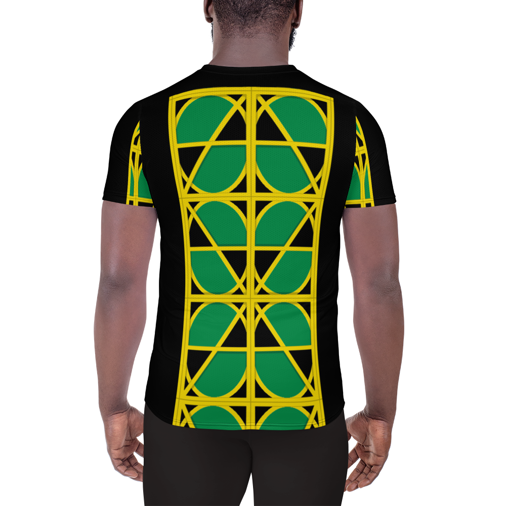 Neo-Don 'Jam' Men's Athletic T-shirt - MPX - black