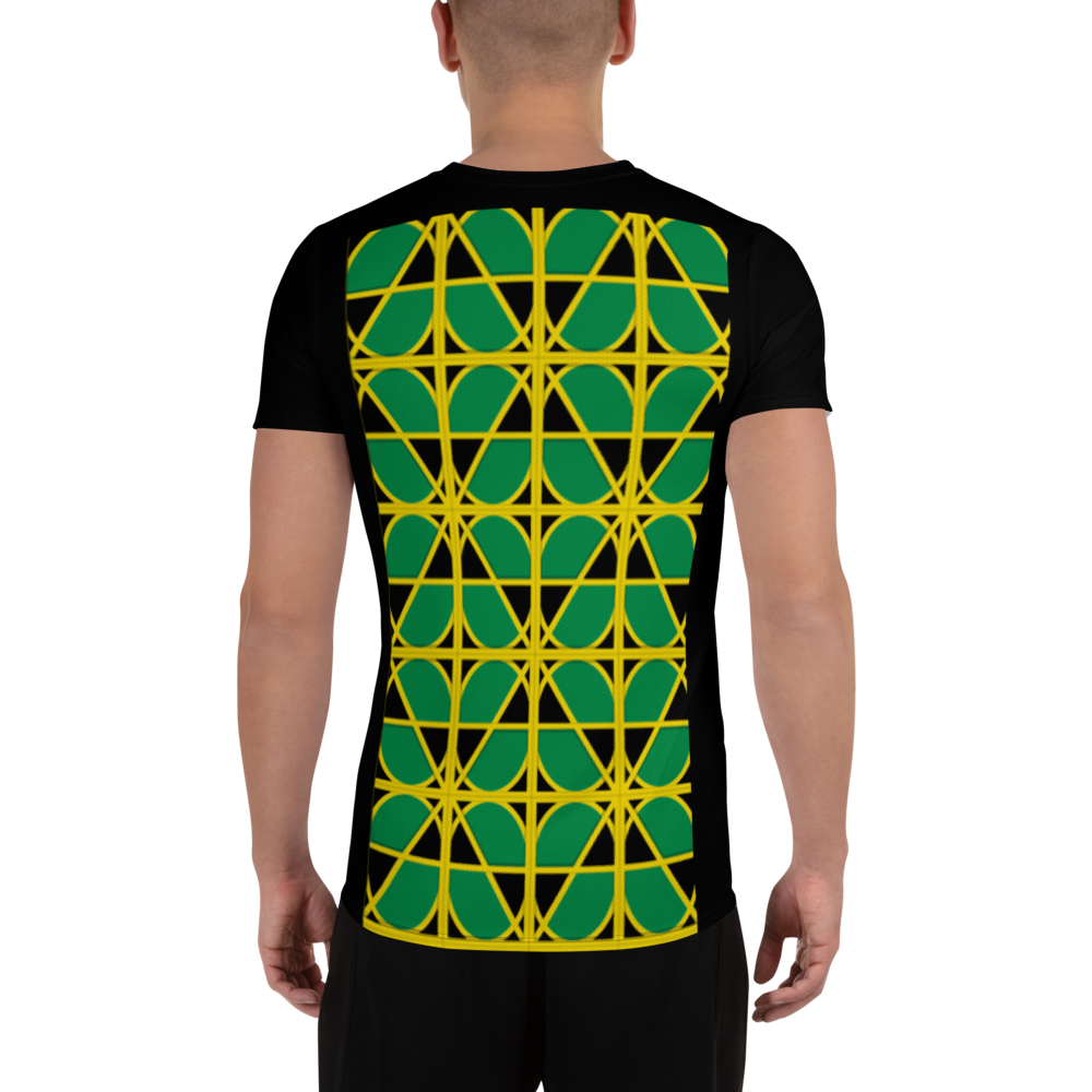 Neo-Don 'Jam' Men's Athletic T-shirt - MA - black