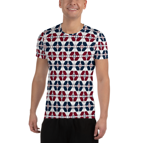 Neo-Don 'Merca' Men's Athletic T-shirt - MI - 1