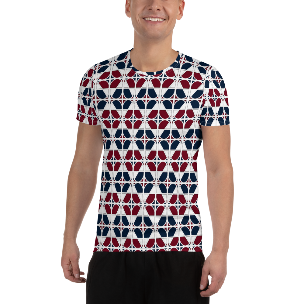 Neo-Don 'Merca' Men's Athletic T-shirt - MI - 1