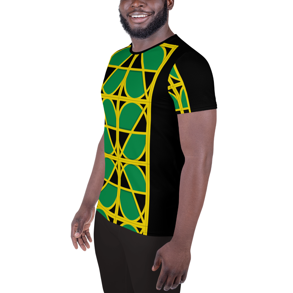 Neo-Don 'Jam' Men's Athletic T-shirt - MPX - black