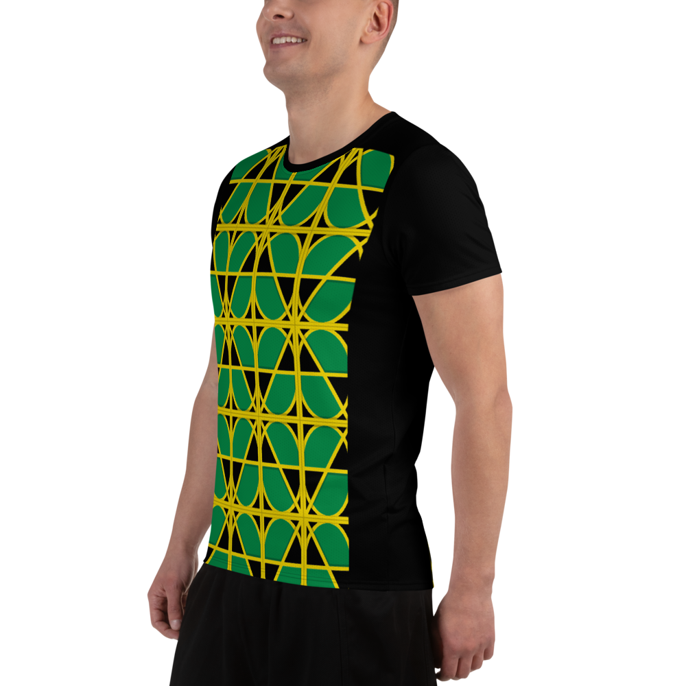 Neo-Don 'Jam' Men's Athletic T-shirt - MA - black