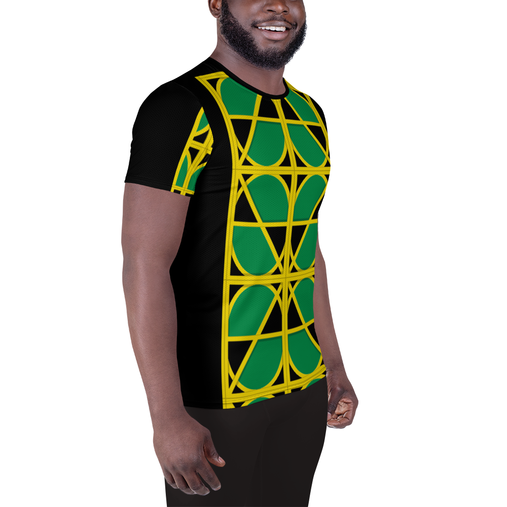 Neo-Don 'Jam' Men's Athletic T-shirt - MPX - black