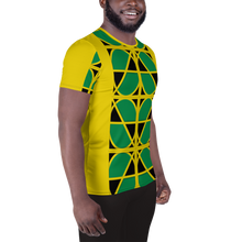 Load image into Gallery viewer, Neo-Don &#39;Jam&#39; Men&#39;s Athletic T-shirt - MPX - yellow