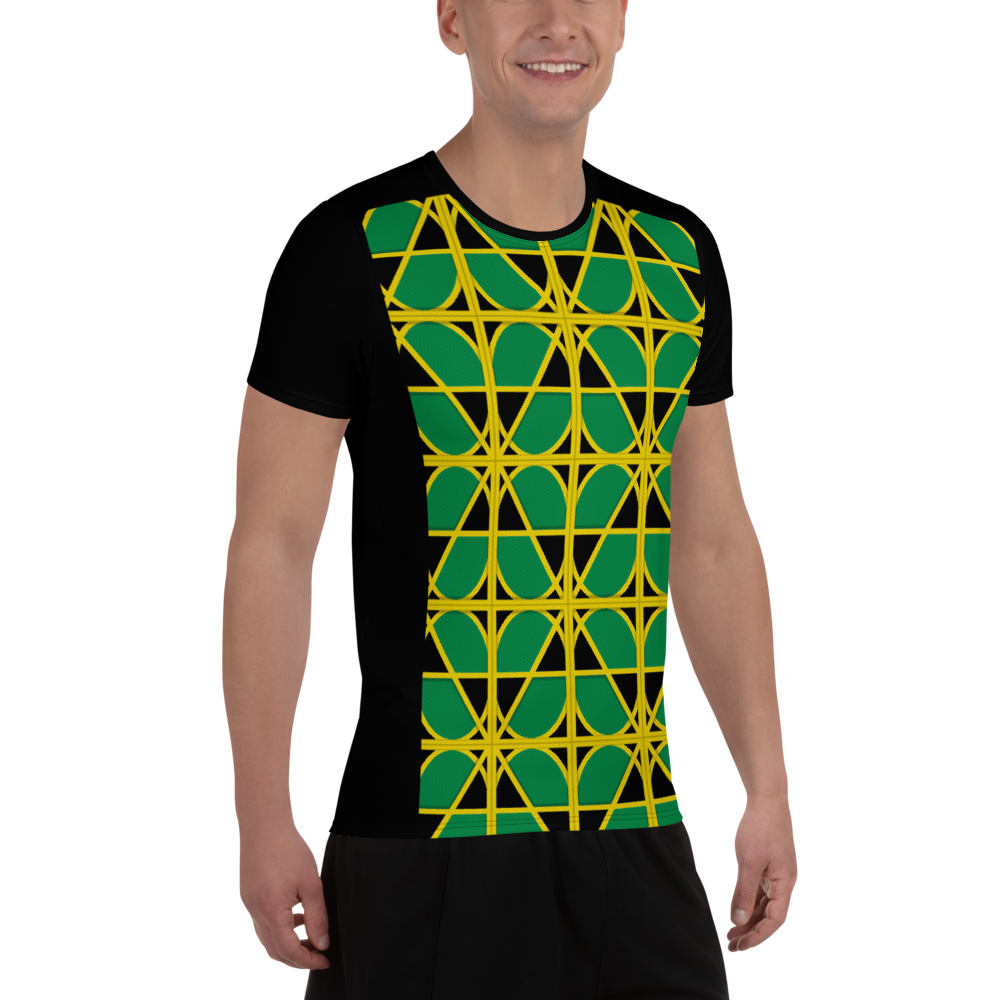 Neo-Don 'Jam' Men's Athletic T-shirt - MA - black