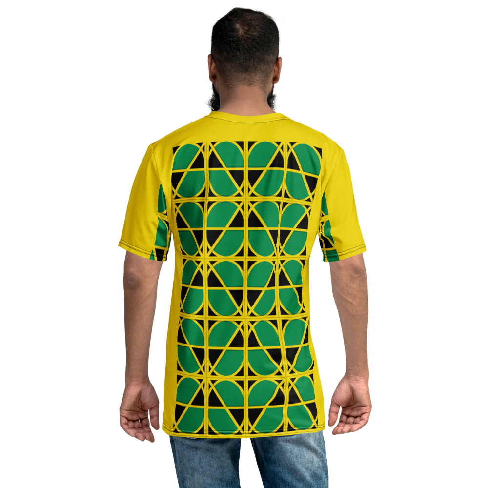 Neo-Don 'Jam' Men's T-shirt - MPX - yellow