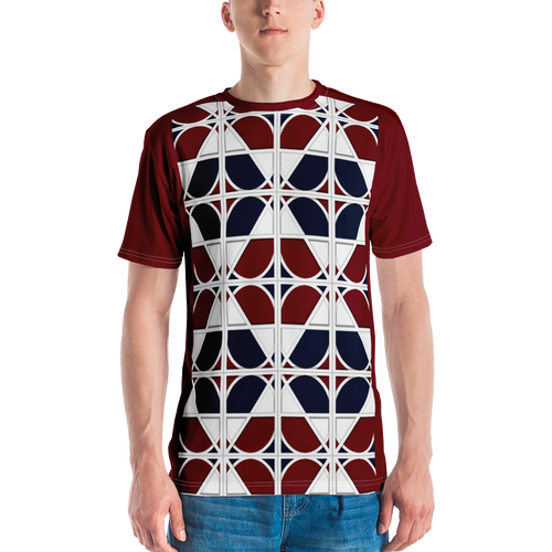 Neo-Don 'Merca' Men's T-shirt - red