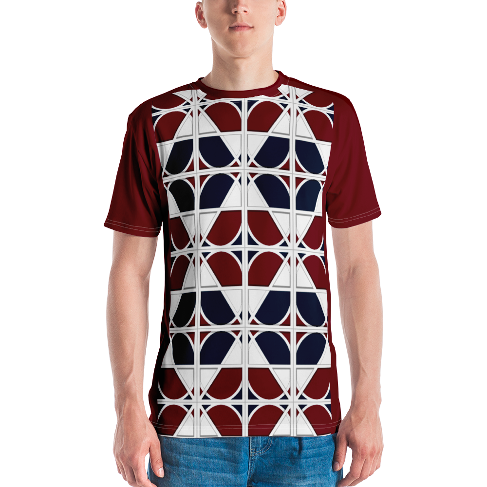 Neo-Don 'Merca' Men's T-shirt - red