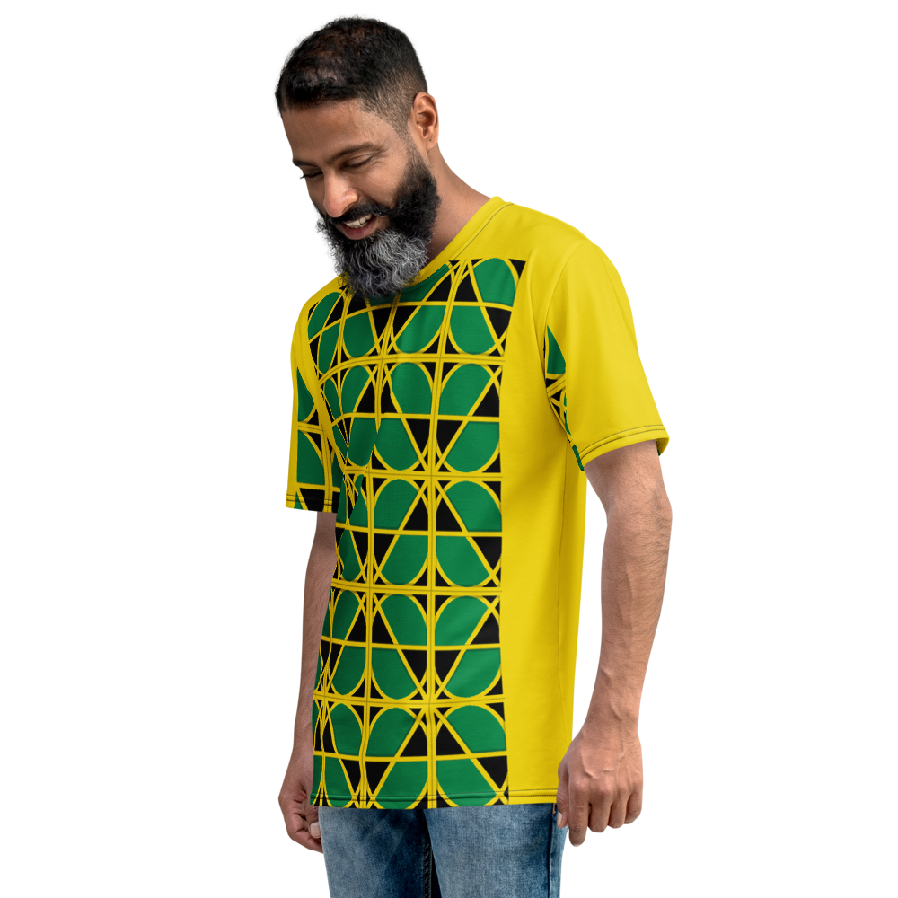 Neo-Don 'Jam' Men's T-shirt - MPX - yellow