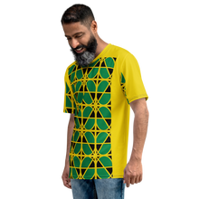 Load image into Gallery viewer, Neo-Don &#39;Jam&#39; Men&#39;s T-shirt - MPX - yellow