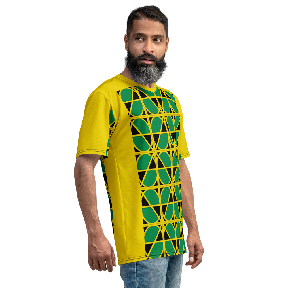 Neo-Don 'Jam' Men's T-shirt - MPX - yellow