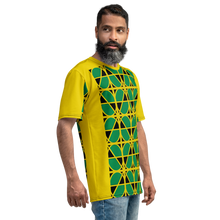 Load image into Gallery viewer, Neo-Don &#39;Jam&#39; Men&#39;s T-shirt - MPX - yellow