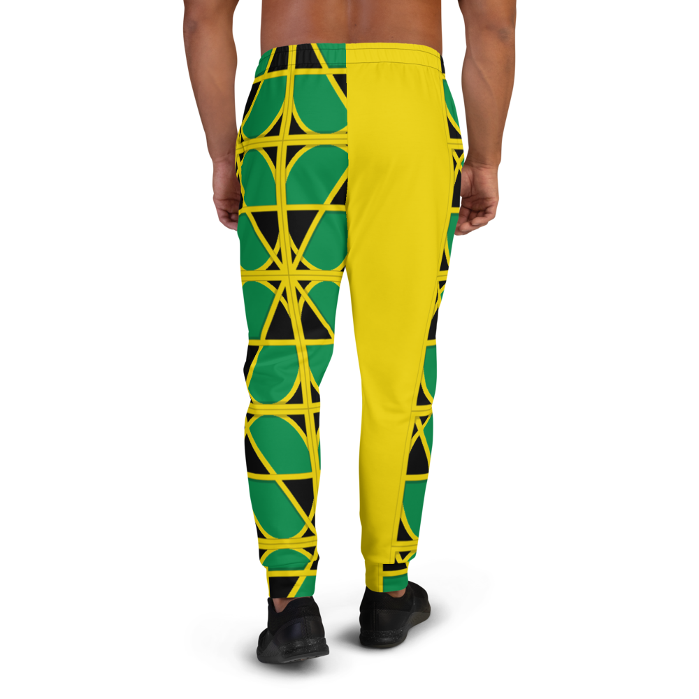 Neo-Don 'Jam' Men's Joggers - 2 -yellow