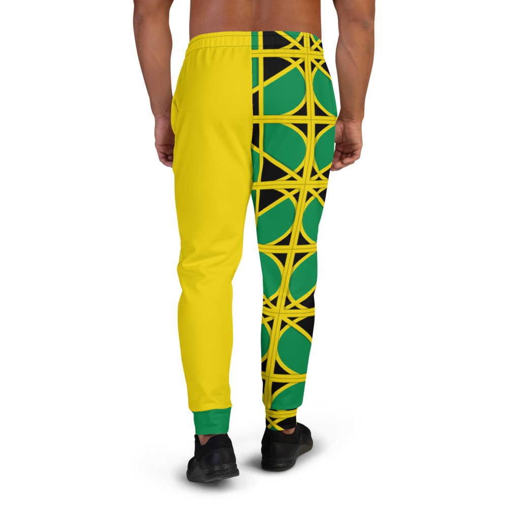 Neo-Don 'Jam' Men's Joggers - 3 - yellow