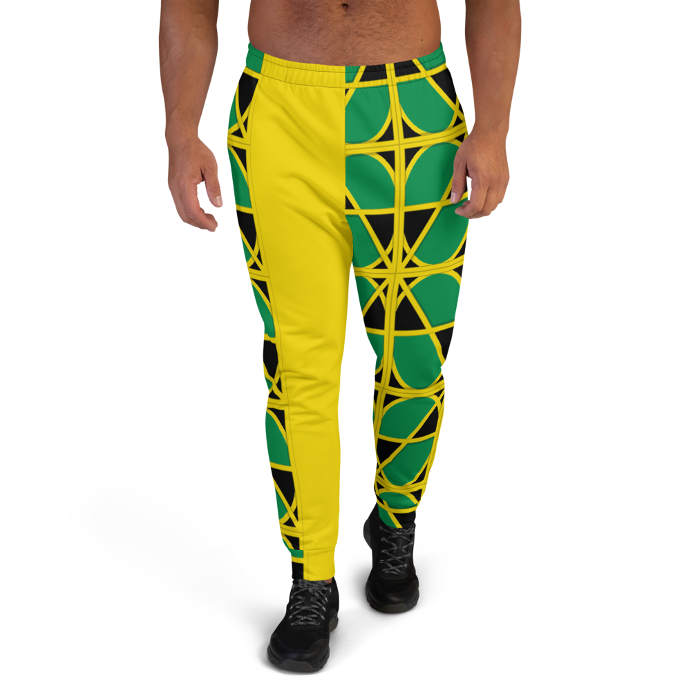 Neo-Don 'Jam' Men's Joggers - 2 -yellow