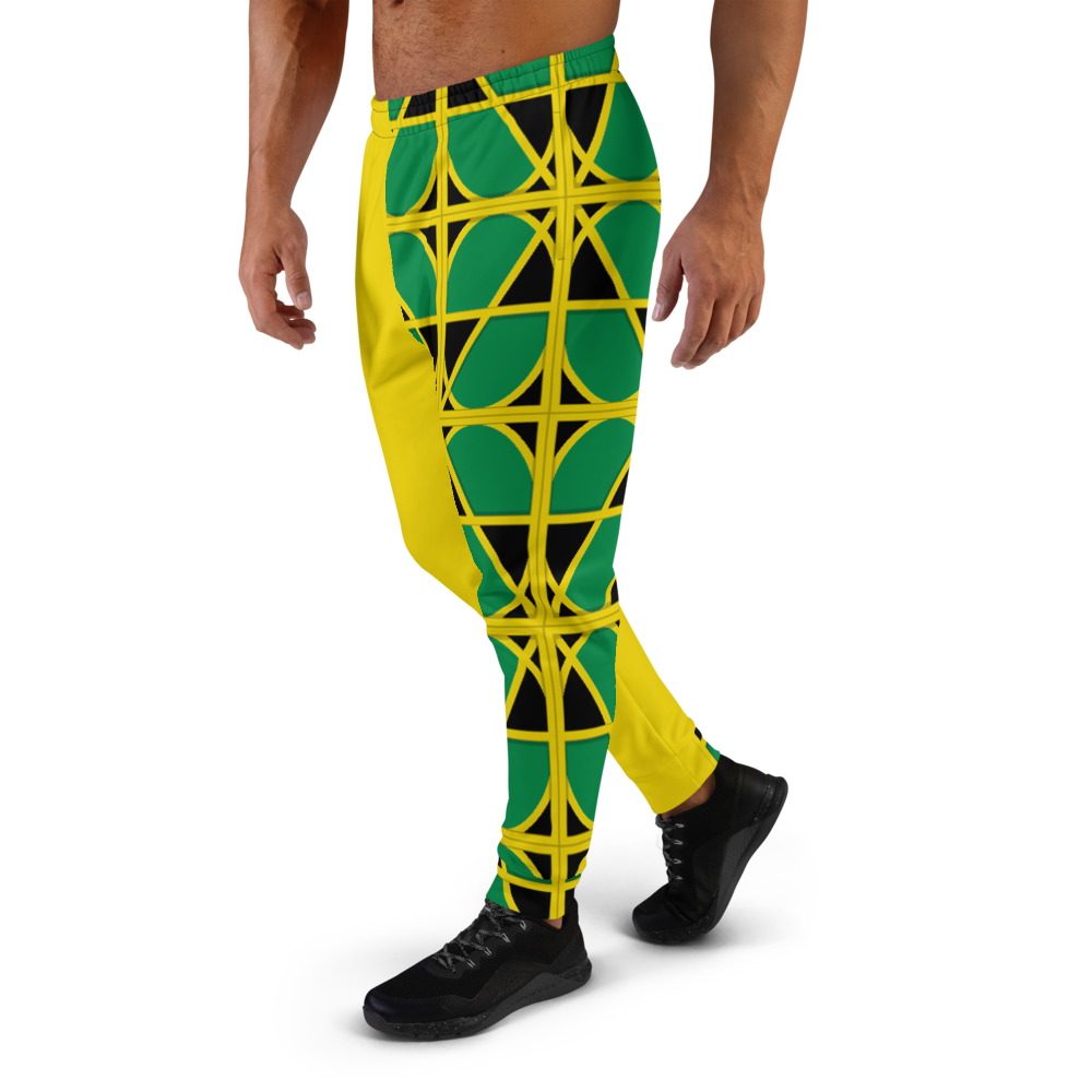 Neo-Don 'Jam' Men's Joggers - 2 -yellow