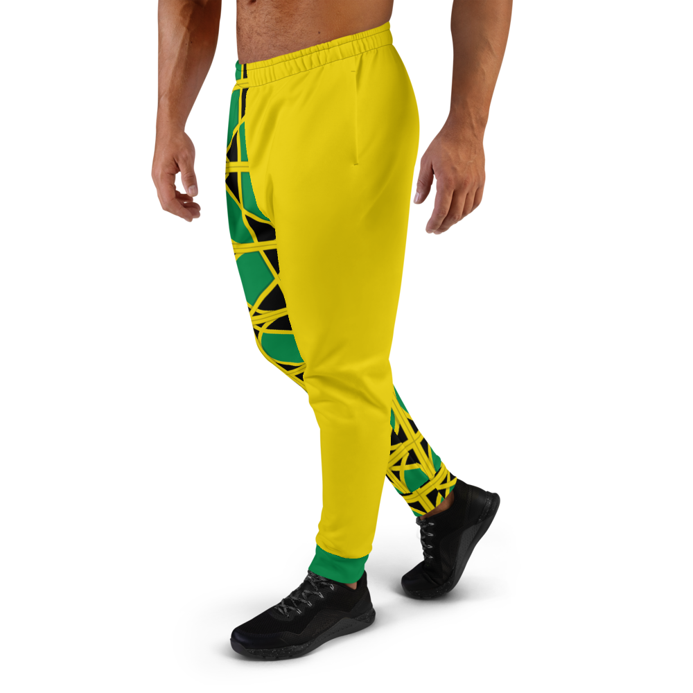 Neo-Don 'Jam' Men's Joggers - 3 - yellow