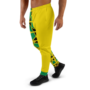 Neo-Don 'Jam' Men's Joggers - 3 - yellow