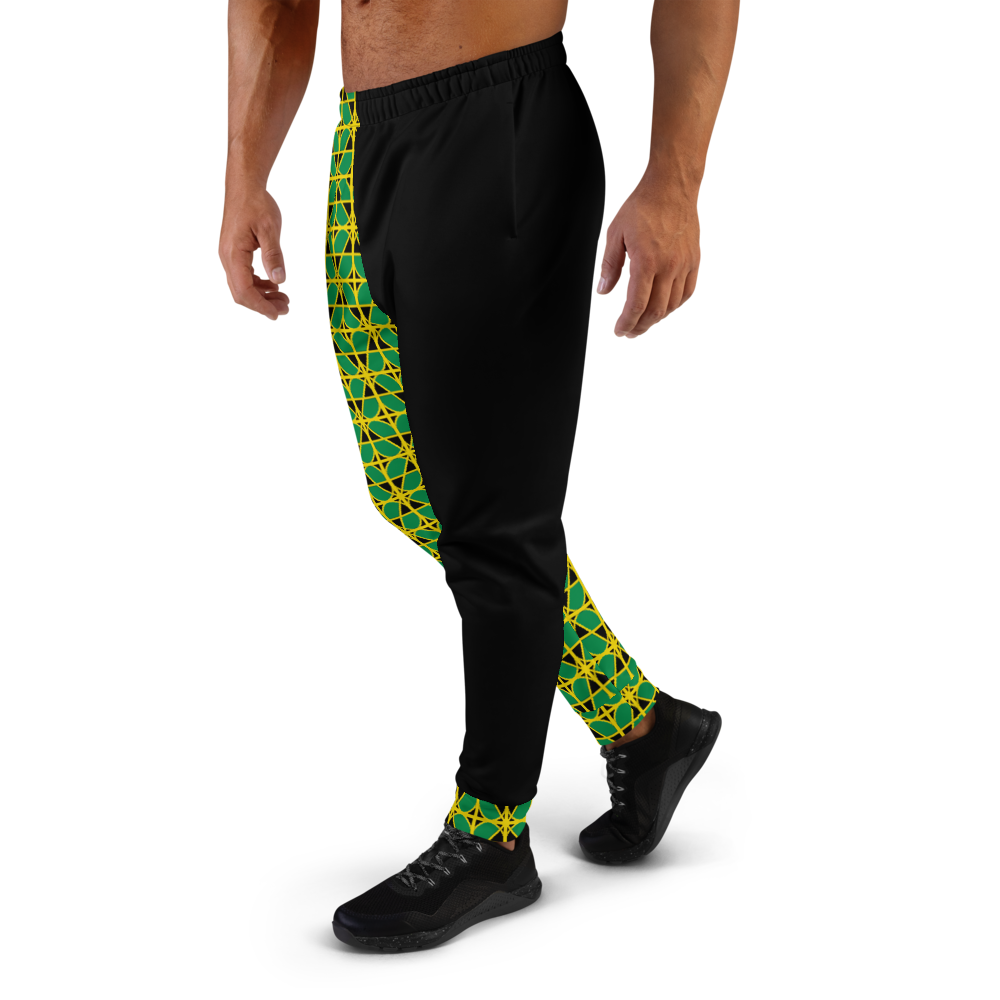 Neo-Don 'Jam' Men's Joggers - MI - black