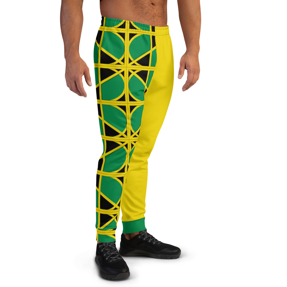 Neo-Don 'Jam' Men's Joggers - 3 - yellow