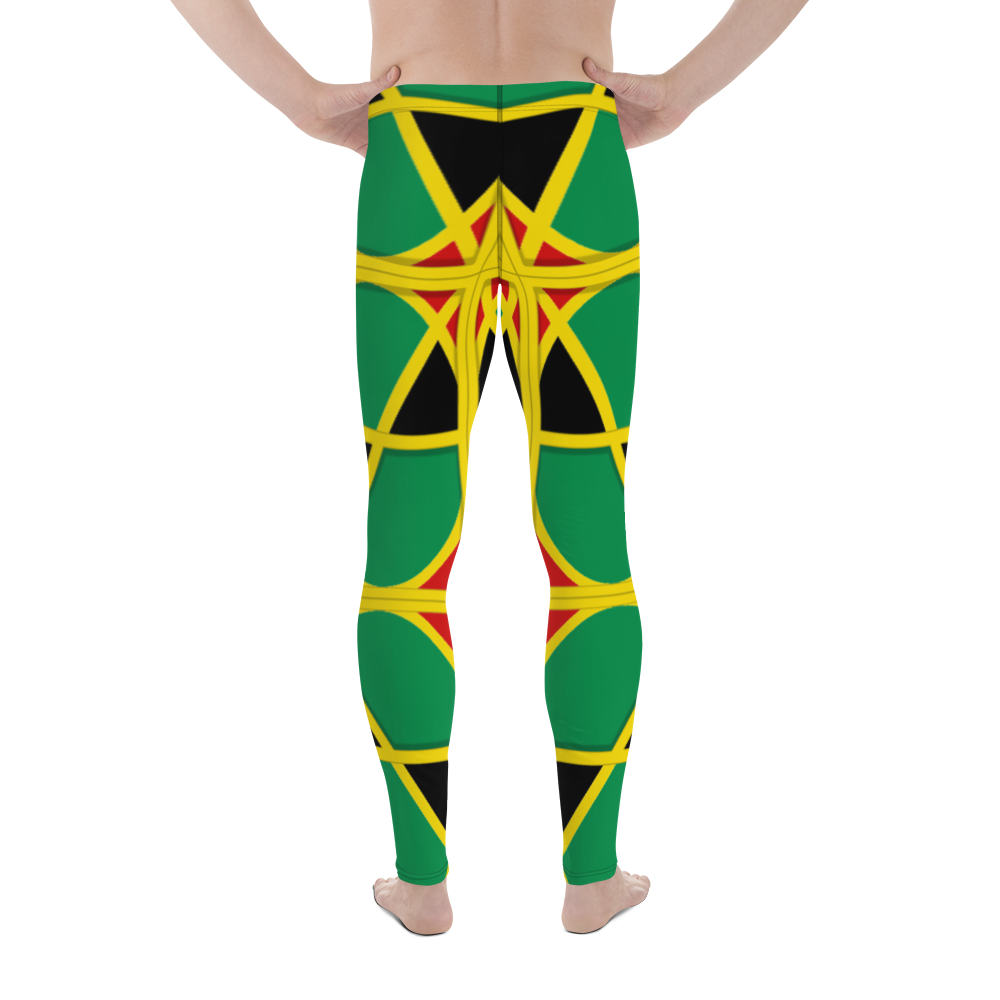 Neo-Don 'JamRas' Men's Leggings - 1