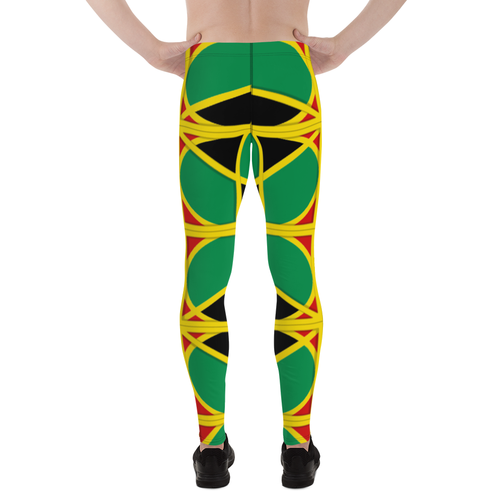 Neo-Don 'JamRas' Men's Leggings - 2