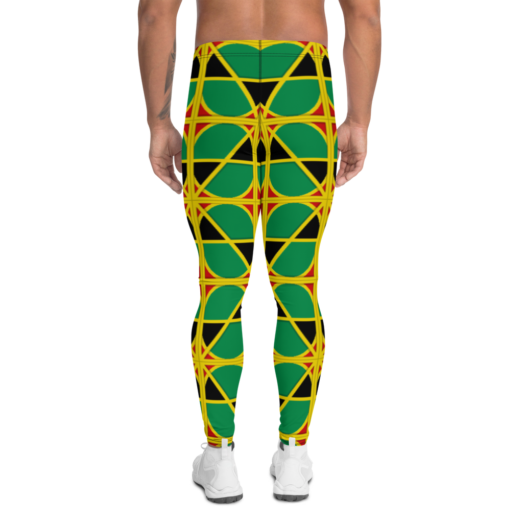 Neo-Don 'JamRas' Men's Leggings - 3