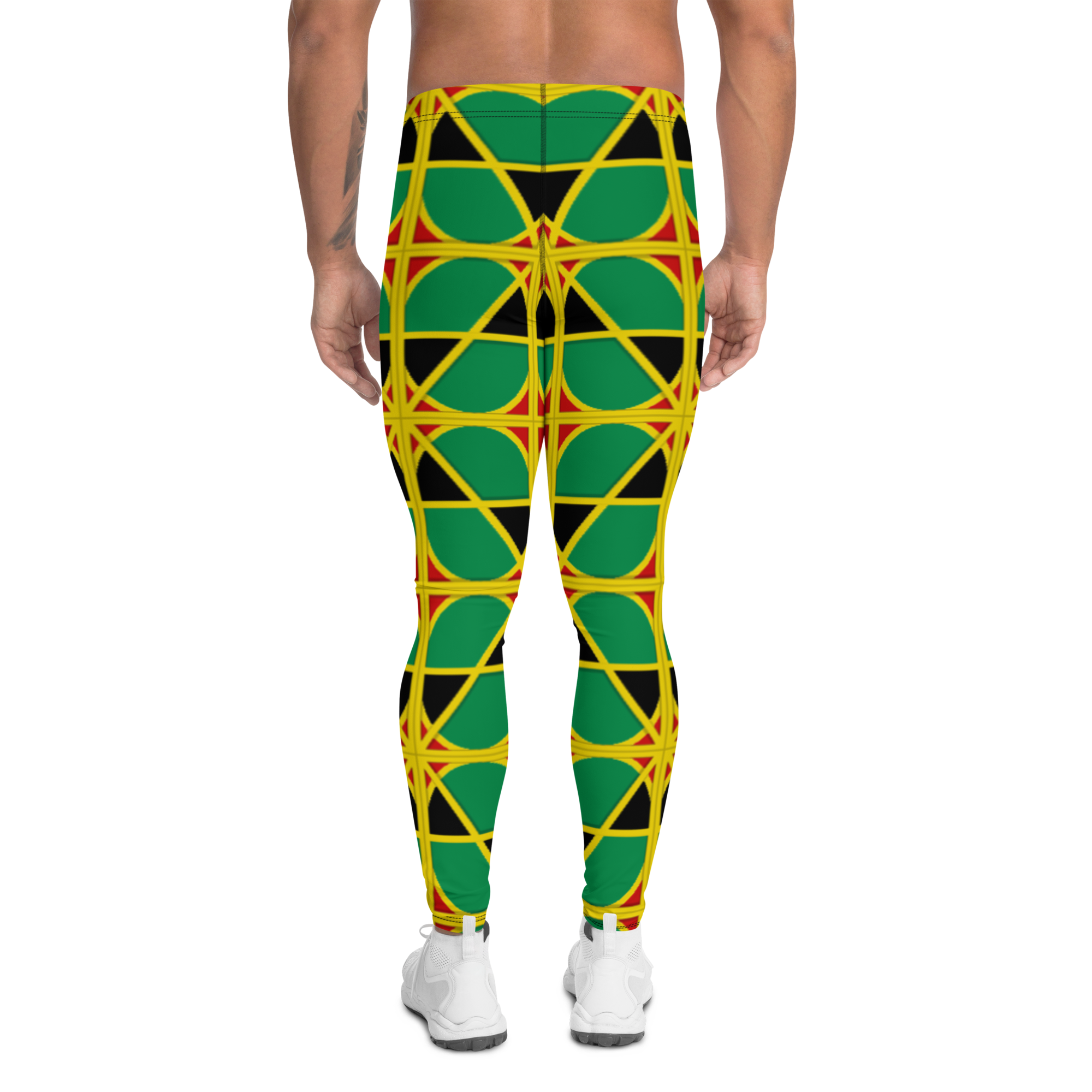 Neo-Don 'JamRas' Men's Leggings - 3