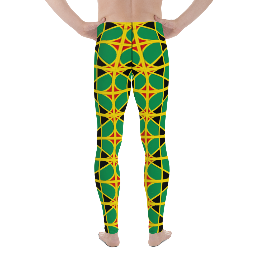 Neo-Don 'JamRas' Men's Leggings - 4